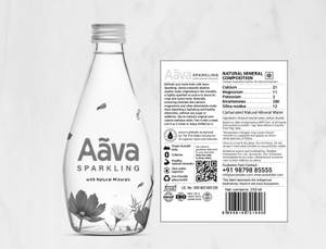 250ML Aava Sparkling Water 