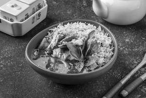 Chicken Thai Green Curry Meal
