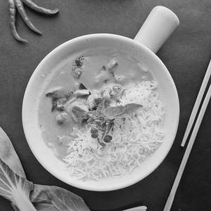 Veg Thai Green Curry Meal