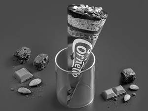 Cornetto Choco Brownie 110ml