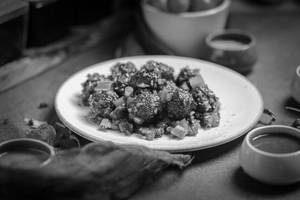 Veg Manchurian Dry
