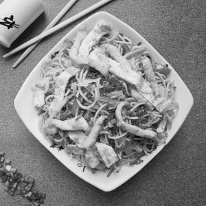 Chicken Hakka Noodles