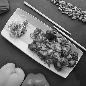 Chilli Chicken Dry