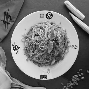 Veg Thai Soggy Noodles