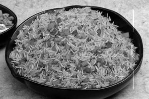 Veg Burnt Garlic Fried Rice
