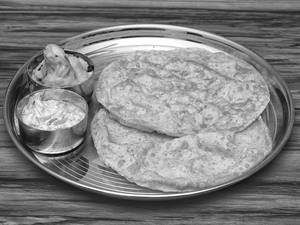 Poori  Masala