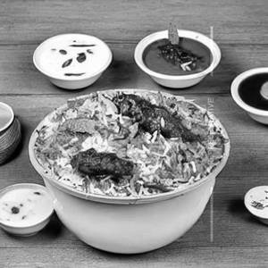 Udupi Garden Special Biriyani