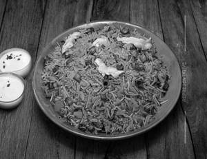 Chicken Triple  Fried Rice
