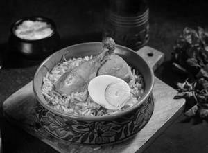 Chiken Tangri Biryani