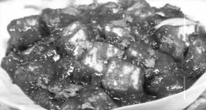 Paneer Manchurian (gravy)