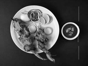 Murg Tandoori Half