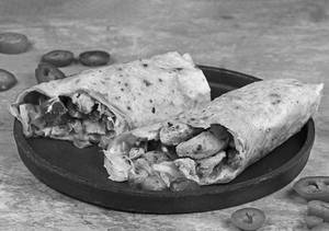 Alfredo Chicken Roll
