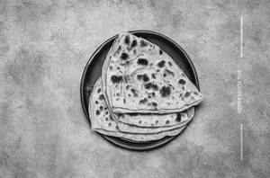 Butter Tawa Paratha