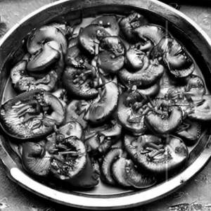 Butter Garlic Mushroom
