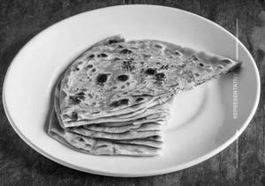 Butter Lachha Paratha