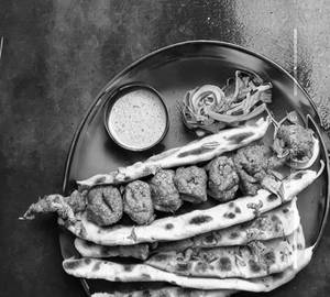 Kalmi kabab ful