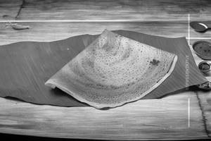 Onion Rava Sada Dosa