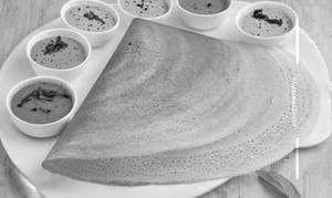 Ghee  Podi Dosa