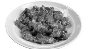Chicken Manchurian                               