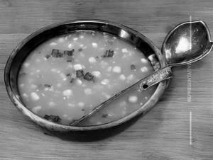Sweet corn Mushroom Soup
