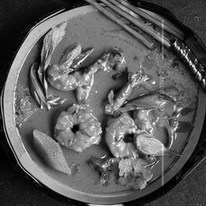 Red Prawns Thai Curry