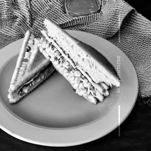 Sweet Corn Sandwich