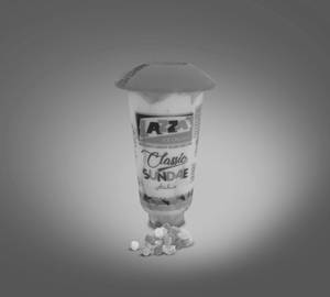 Sundae Ice Cream 100 ML