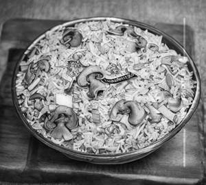 Mushroom Fried Rice