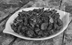 Mushroom Chilli Dry