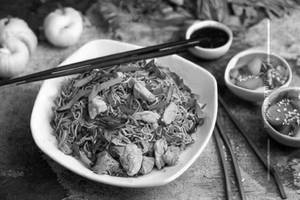 Singapore Noodles Chicken
