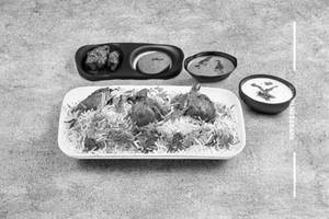 Hyderabadi Chicken Dum Biryani