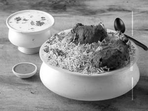 Chicken Tikka Biryani