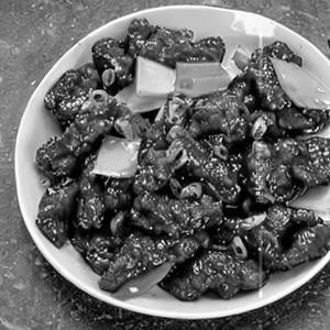 Dry Hot Ginger Beef