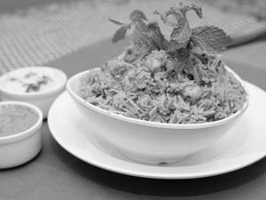 Prawns Fried Rice
