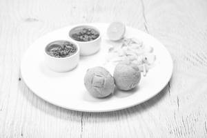 Dal Bati Chach + Salad