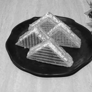 Twist paneer sandwich