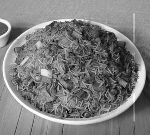 Veg Manchurian Fried Rice