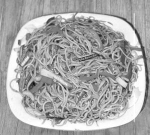 Schezwan Veg Noodles