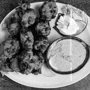 Chicken Cotton Kabab