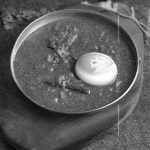 Egg gravy