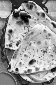 Stuffed Paneer Naan
