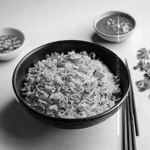Burnt Garlic Fried Rice Veg