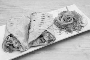 Spicy Chicken Wrap