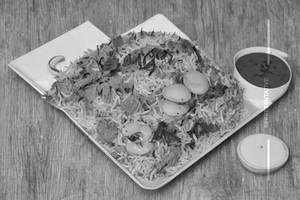 Veg Hydrabadi Biryani