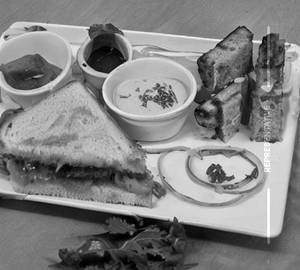 Tandoori Corn & Paneer Grilled  Sandwich