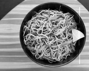 Veg Hakka Noodles
