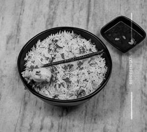 Chicken Burnt Garlic Rice