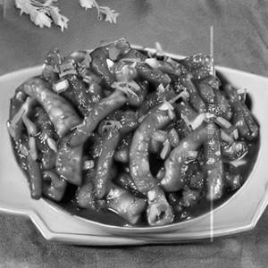Baby Corn Mushroom Chilli Garlic