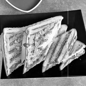Cheese chilli toast sandwich