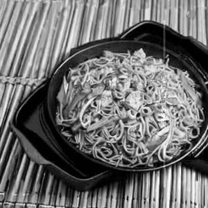 Hakka Noodles - Pork